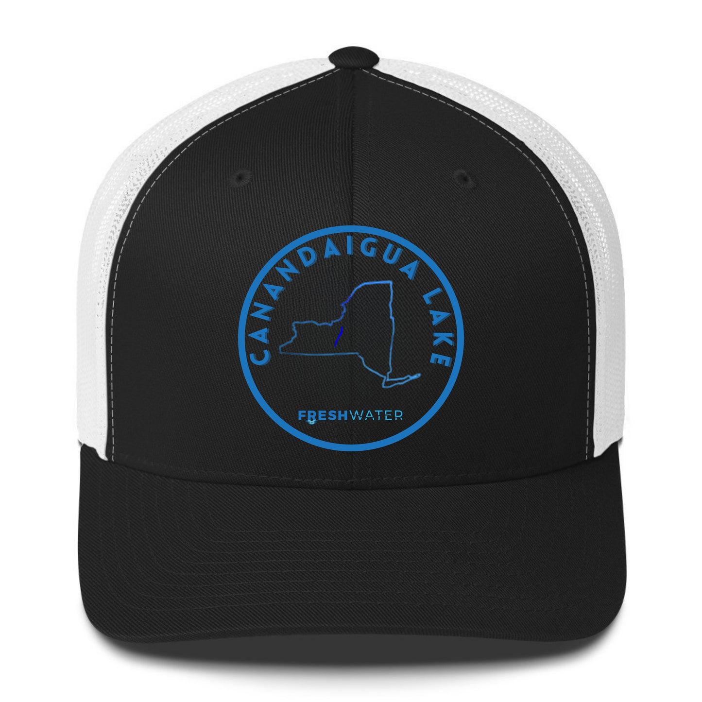 Canandaigua Lake Premium Trucker Cap