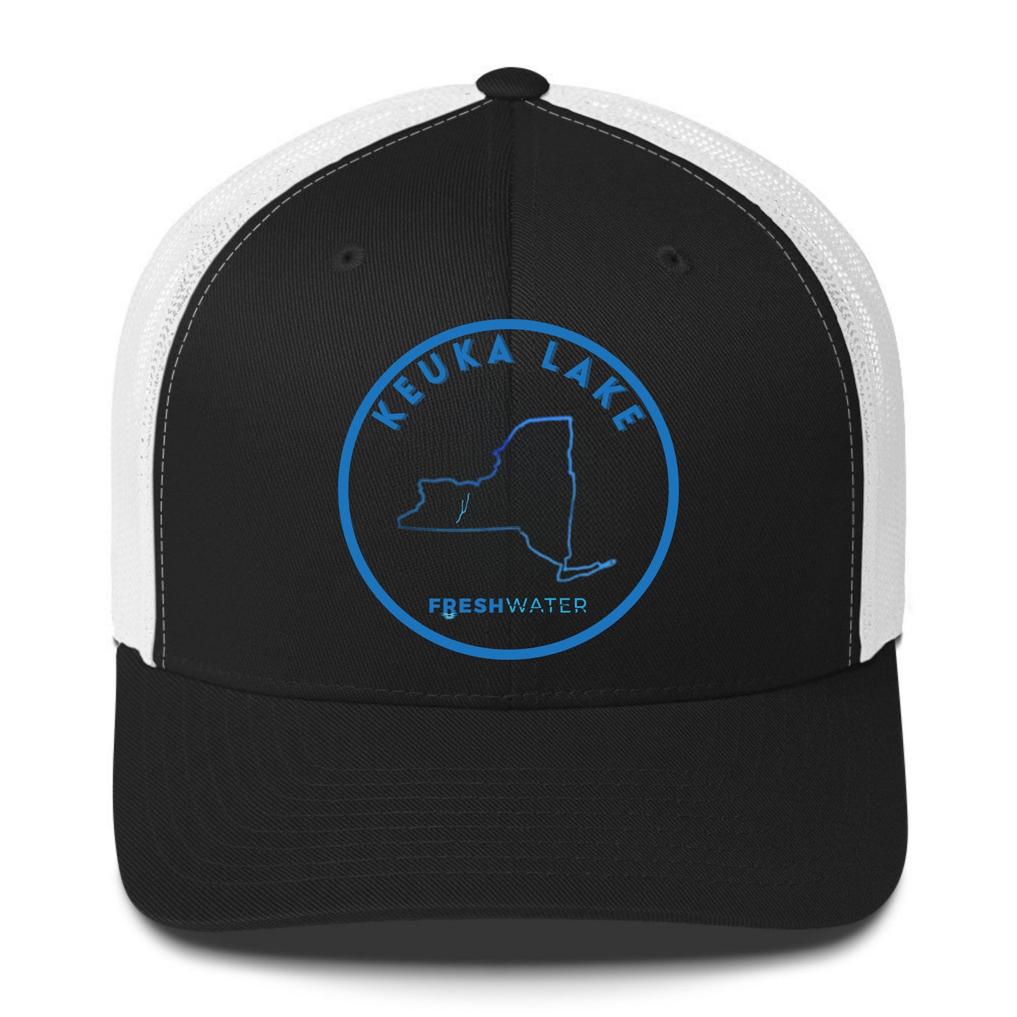 Keuka Lake Premium Trucker Cap