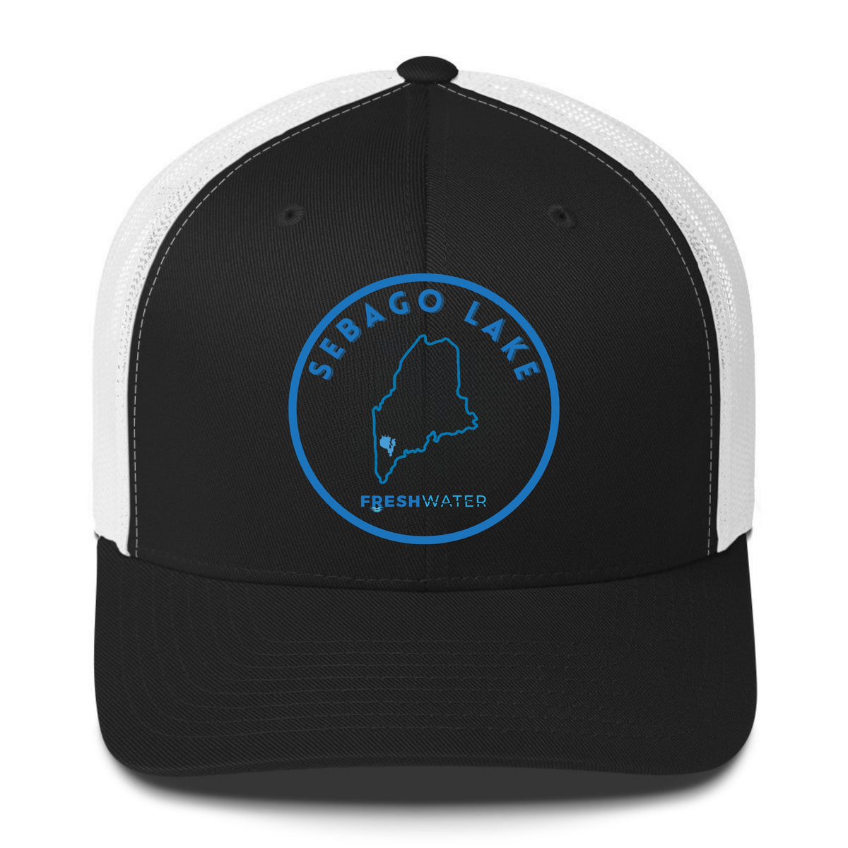 Sebago Lake Premium Trucker Cap