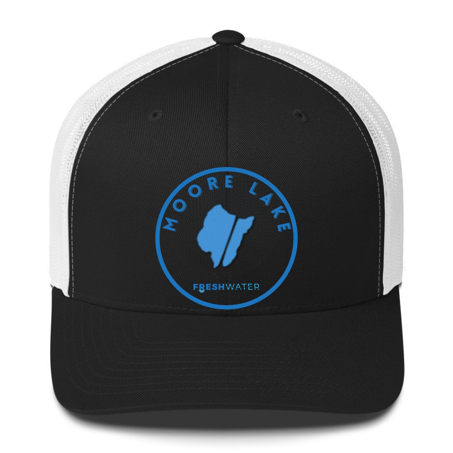 Moore Lake Premium Trucker Cap