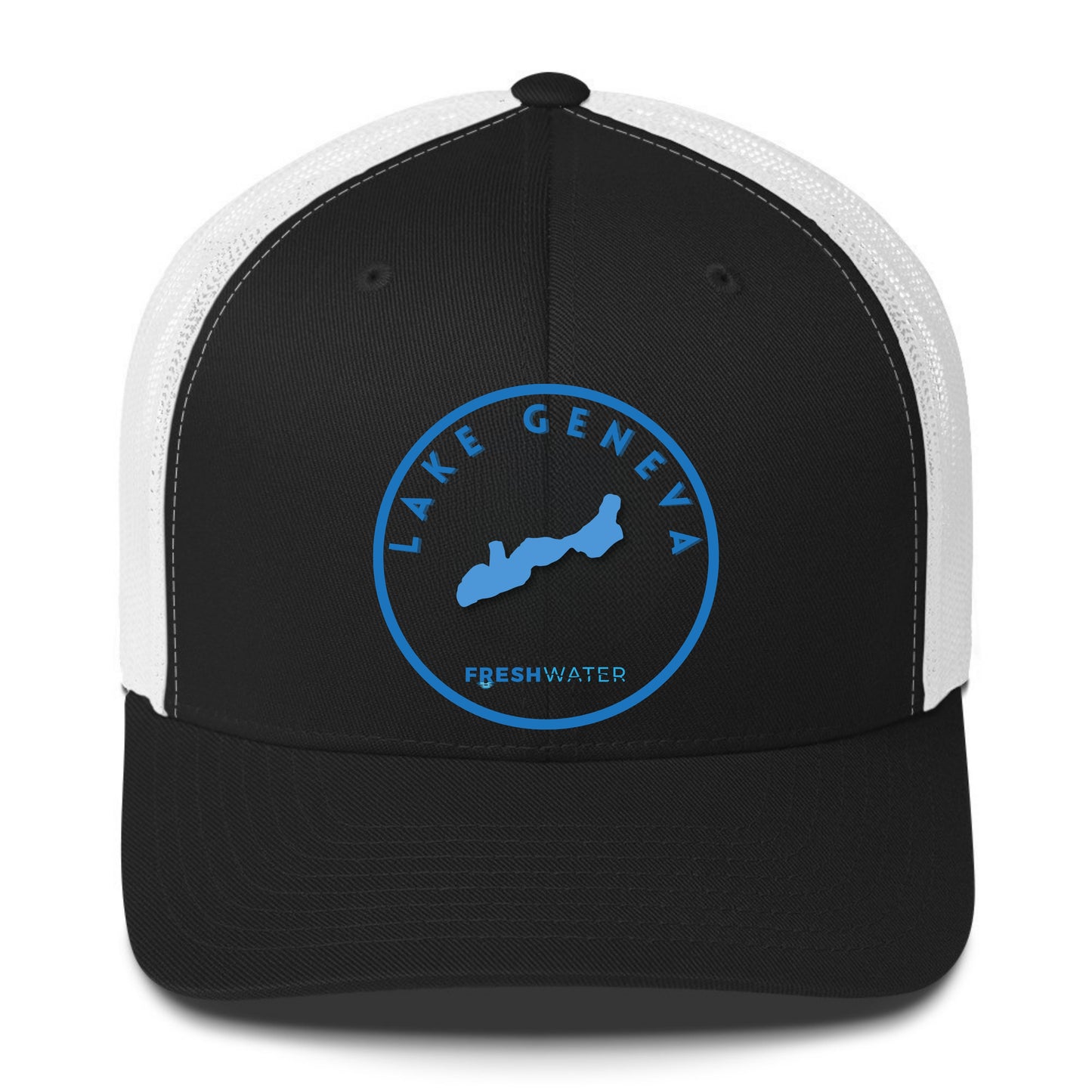Lake Geneva Premium Trucker Cap