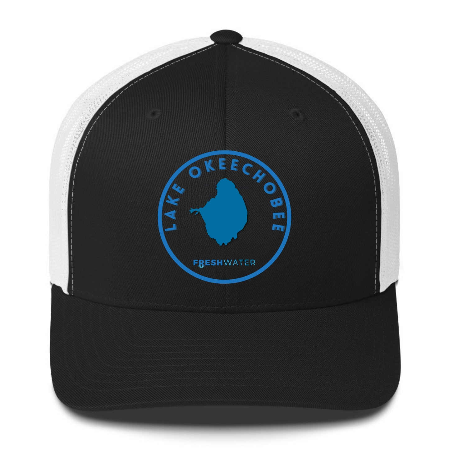 Lake Okeechobee Premium Trucker Cap