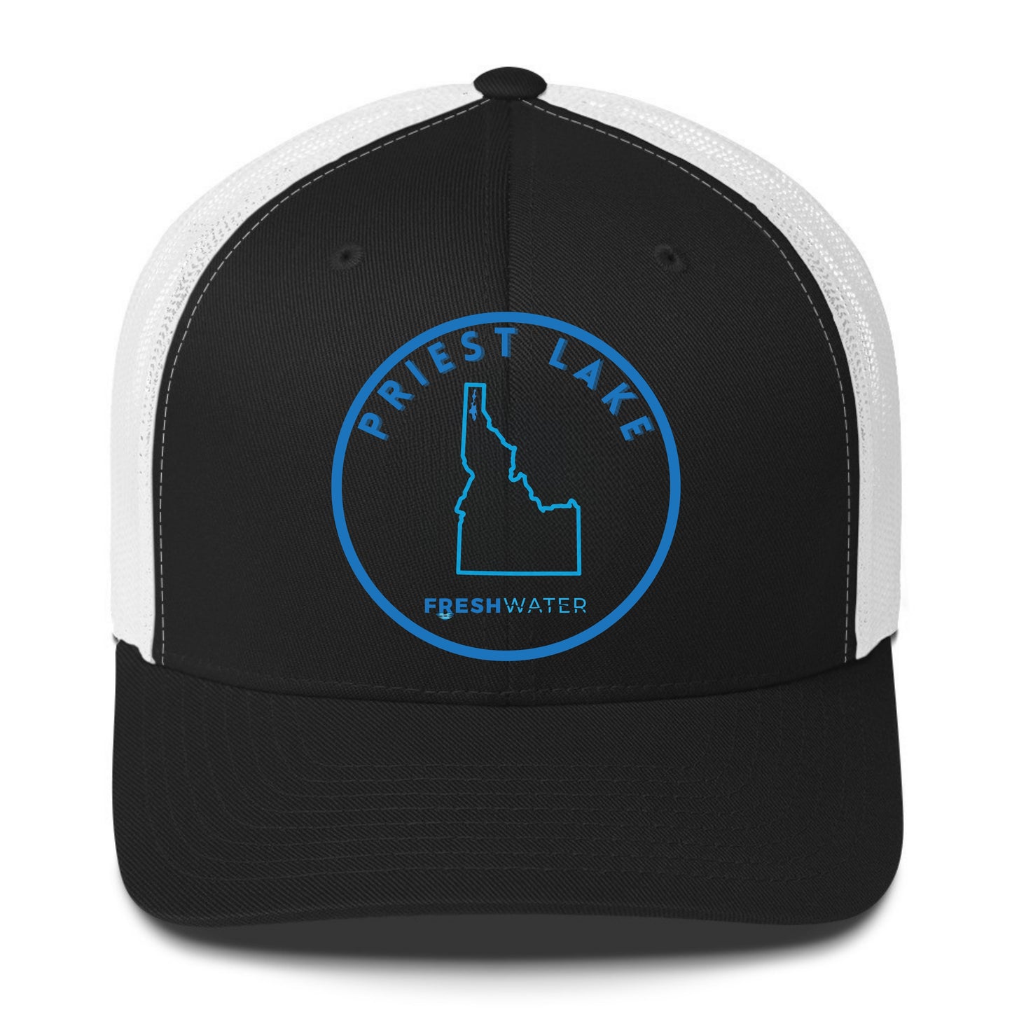Priest Lake Premium Trucker Cap