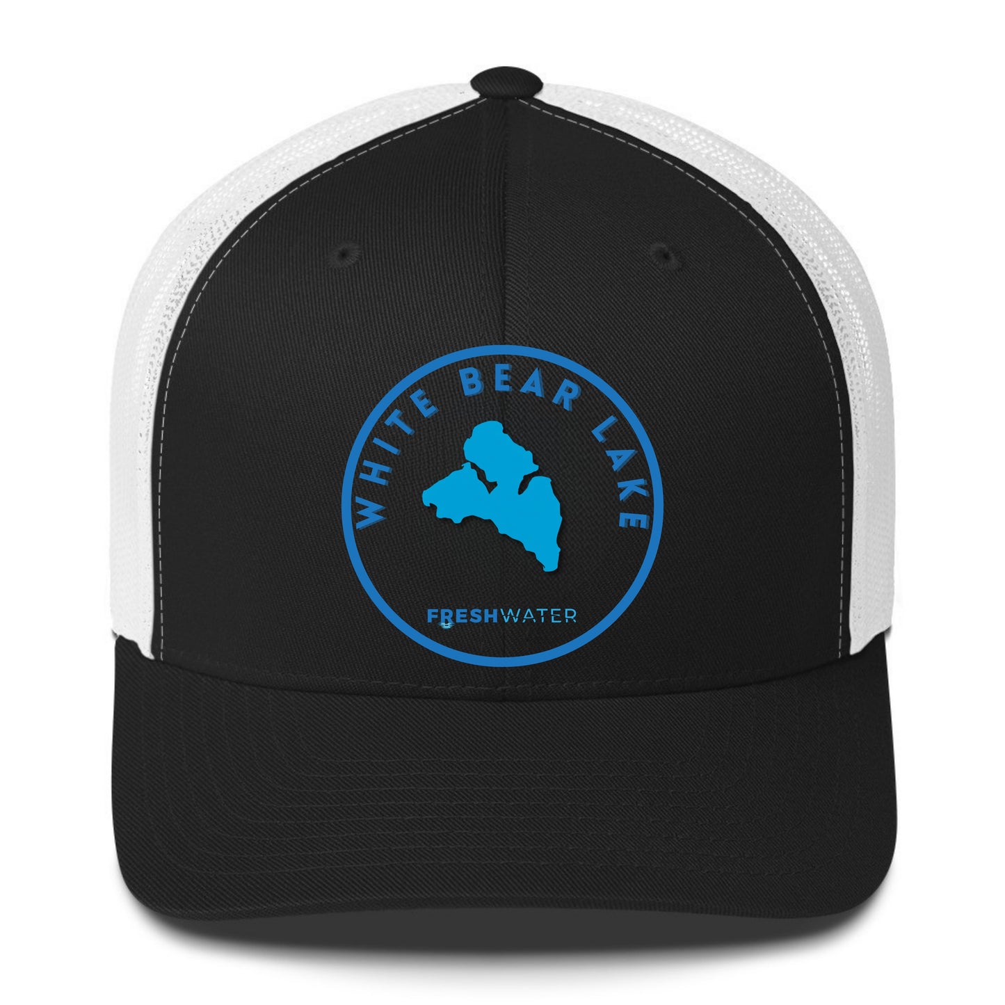 White Bear Lake Premium Trucker Cap