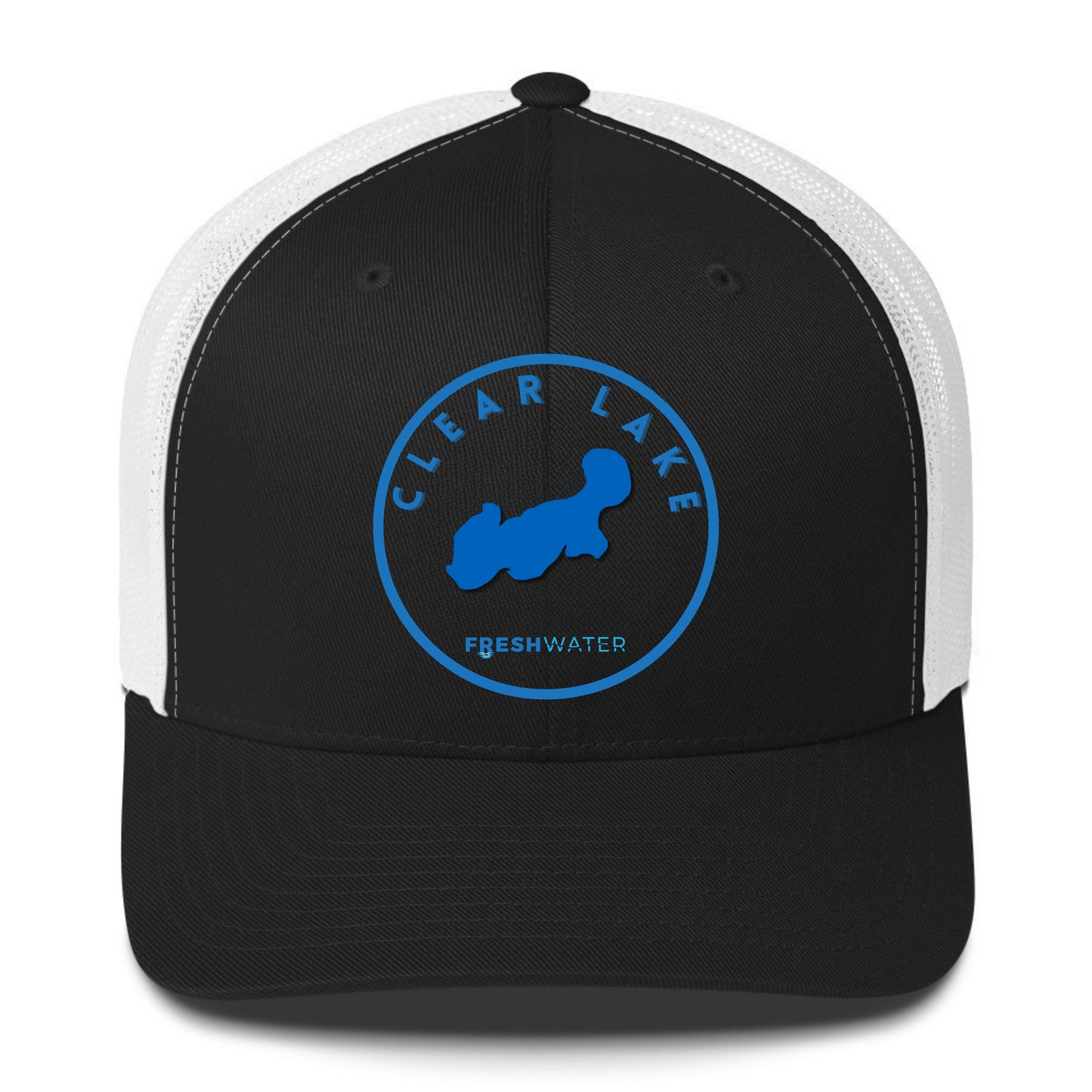 Clear Lake Premium Trucker Cap