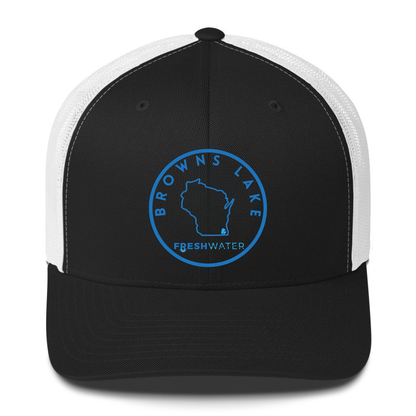 Browns Lake Premium Trucker Cap