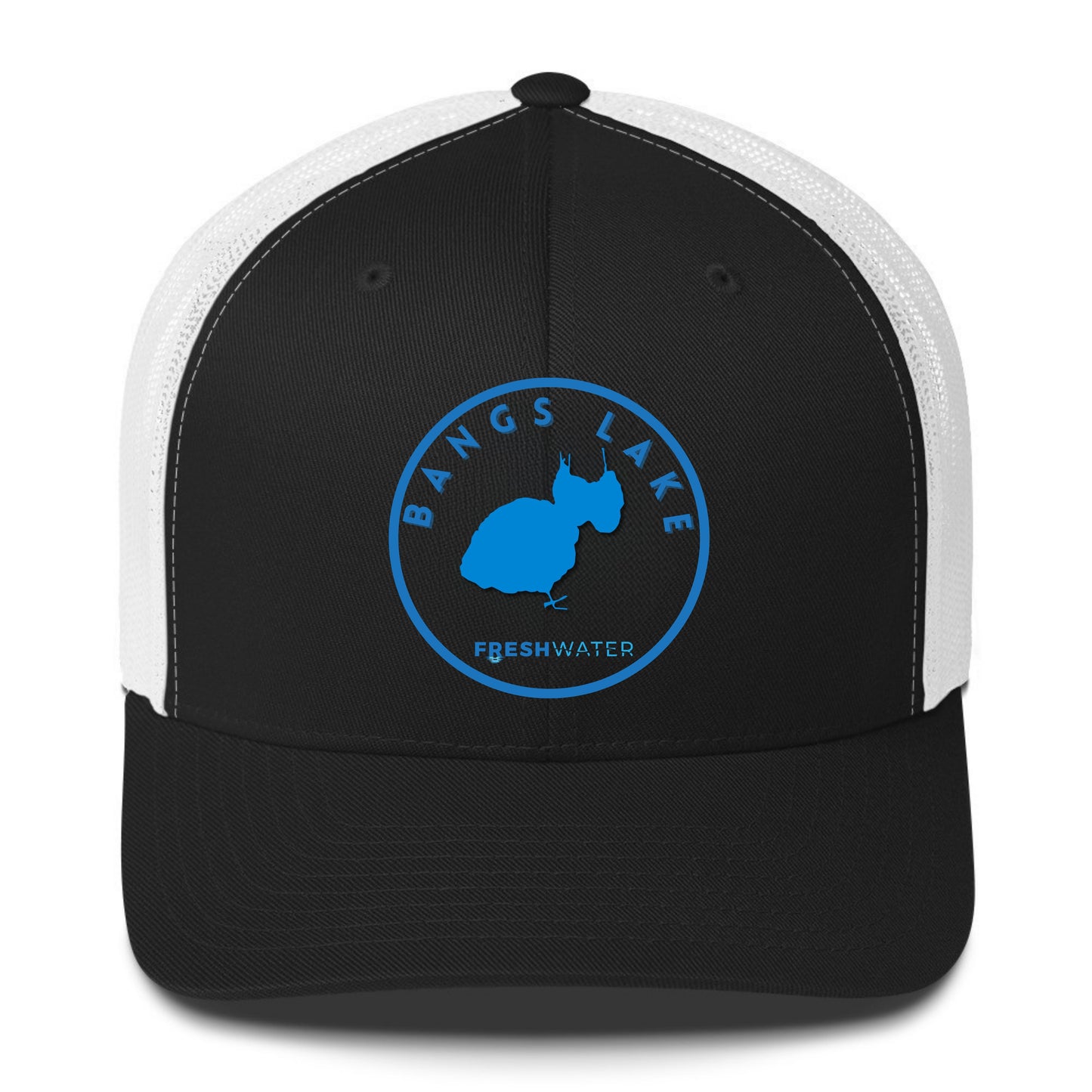 Bangs Lake Premium Trucker Cap