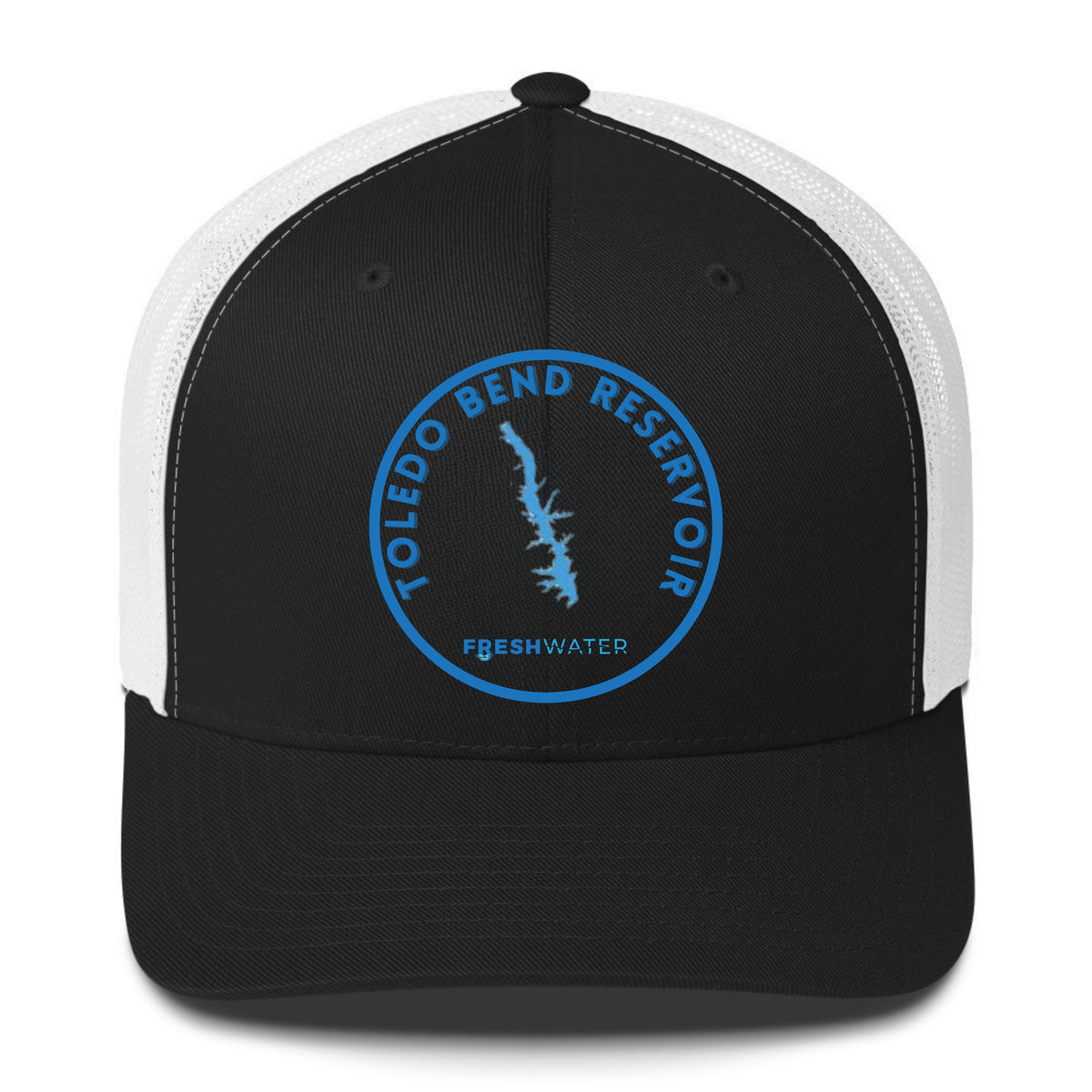 Toledo Bend Reservoir Premium Trucker Cap