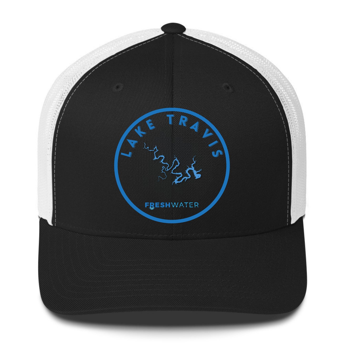 Lake Travis Premium Trucker Cap