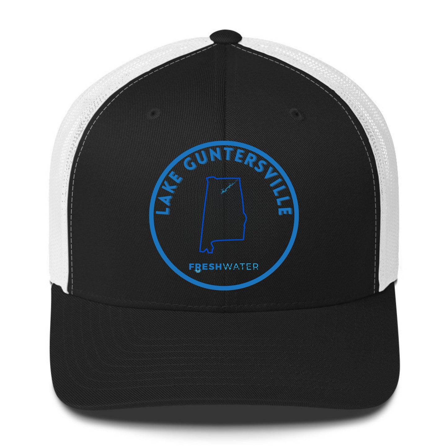 Lake Guntersville Premium Trucker Cap