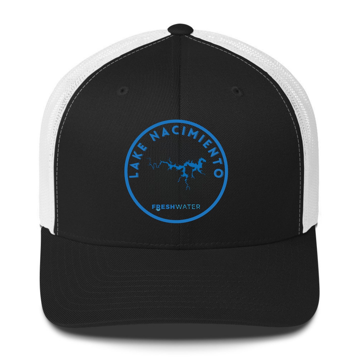 Lake Nacimiento Premium Trucker Cap