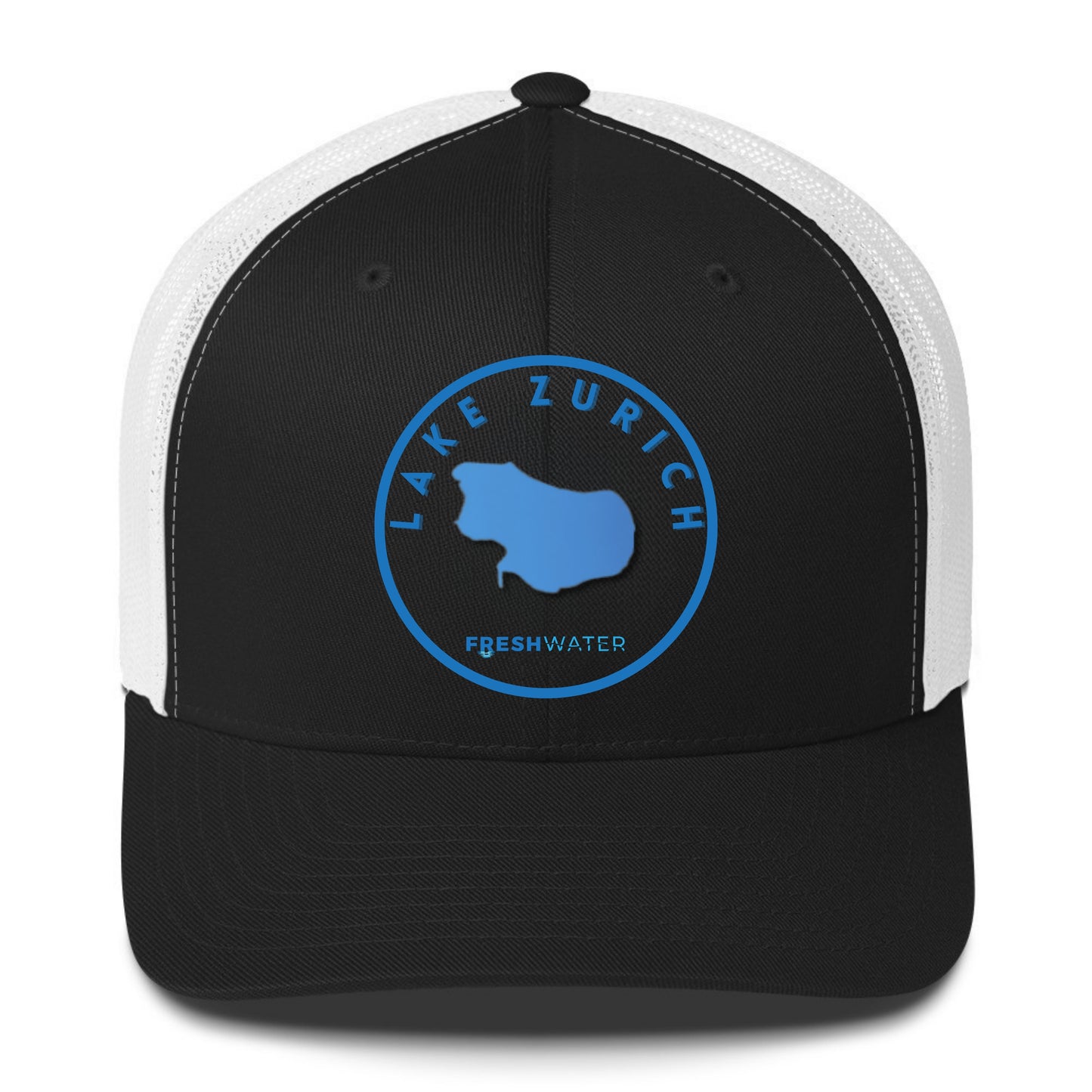 Lake Zurich Premium Trucker Cap