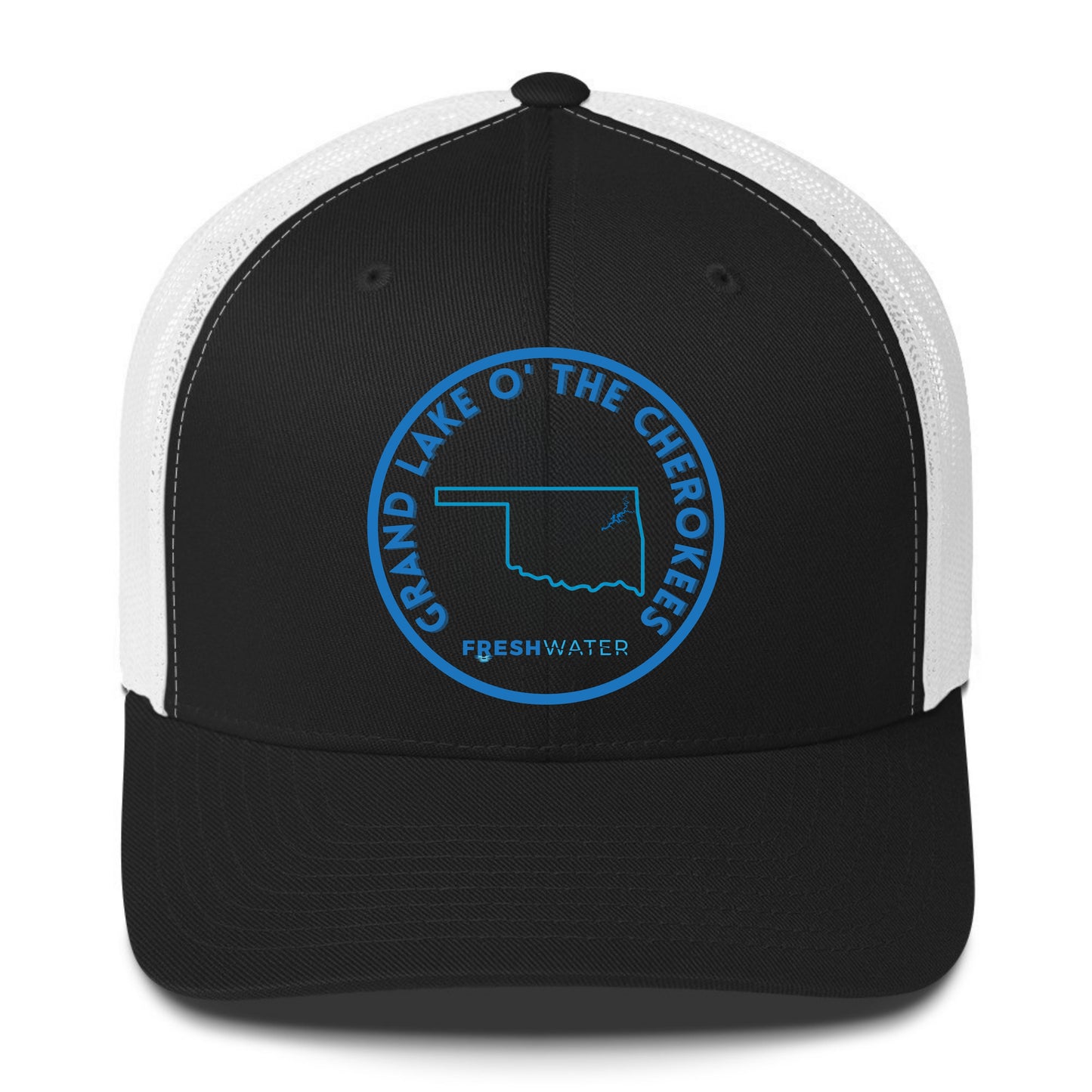Grand Lake o' the Cherokees Premium Trucker Cap
