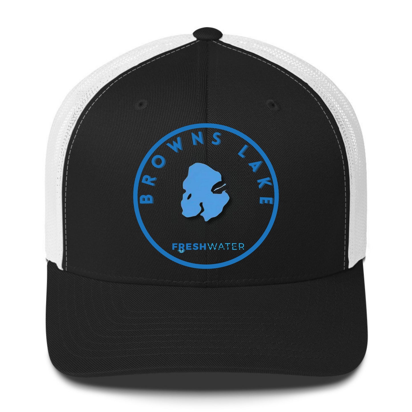 Browns Lake Premium Trucker Cap