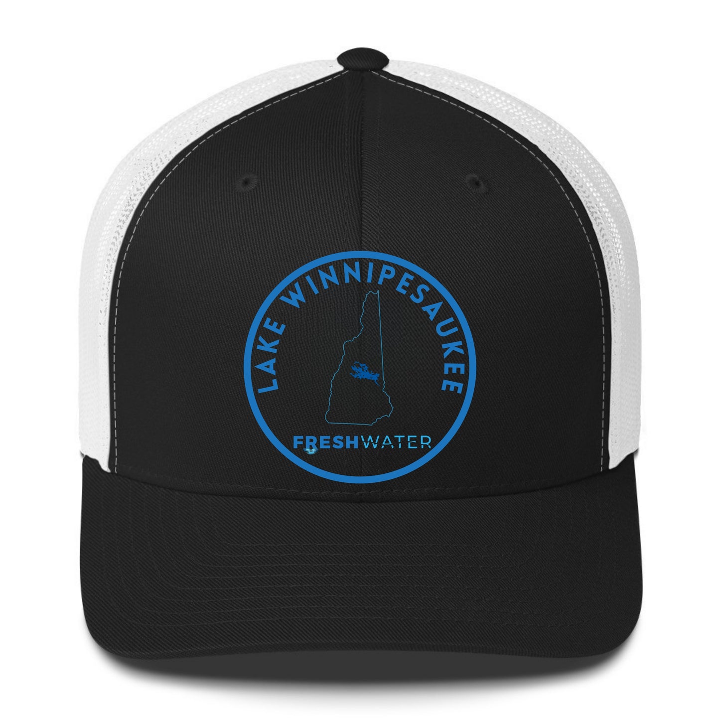Lake Winnipesaukee Premium Trucker Cap
