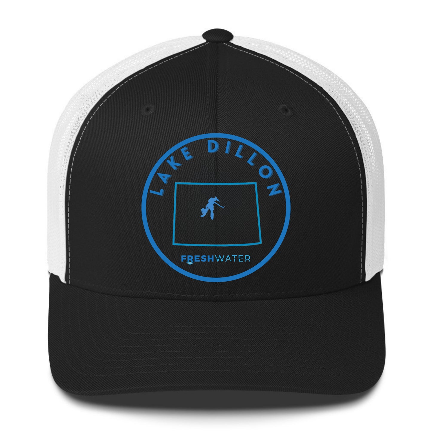 Lake Dillon Premium Trucker Cap