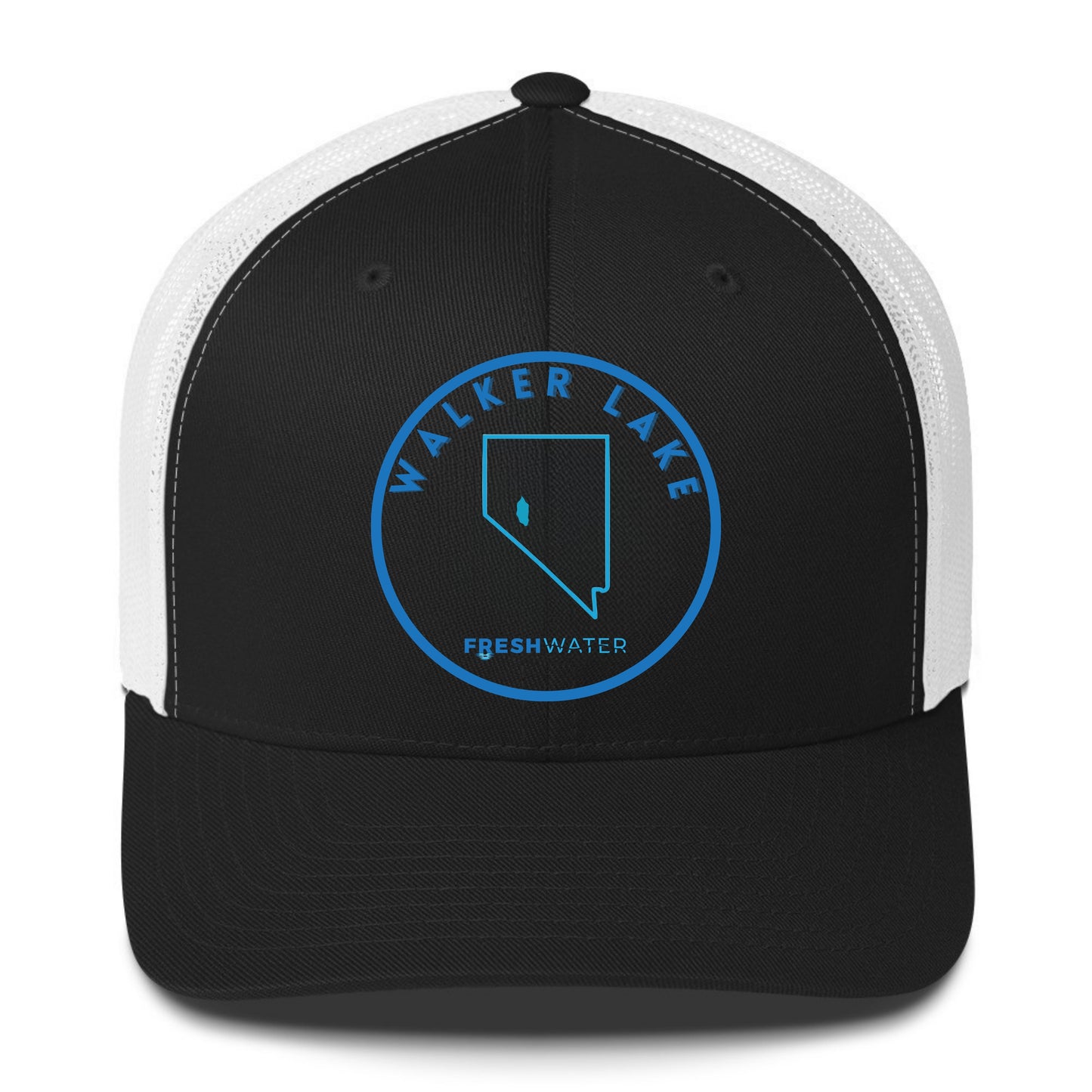 Walker Lake Premium Trucker Cap