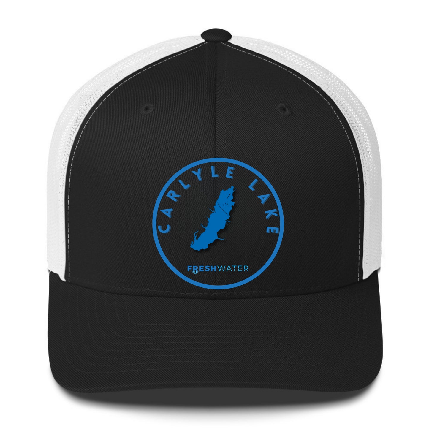 Carlyle Lake Premium Trucker Cap