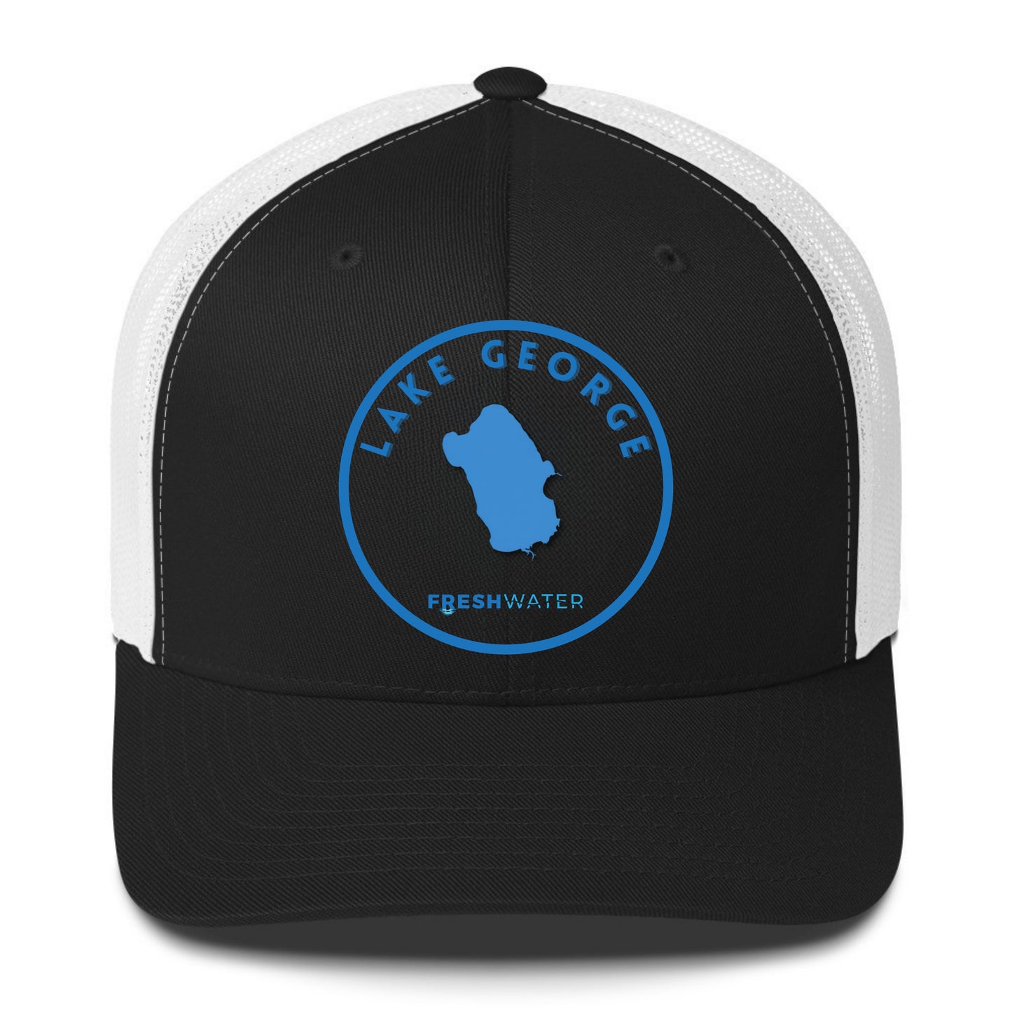 Lake George Premium Trucker Cap