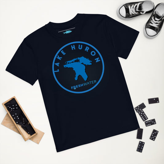 Lake Huron Kids Organic T-Shirt