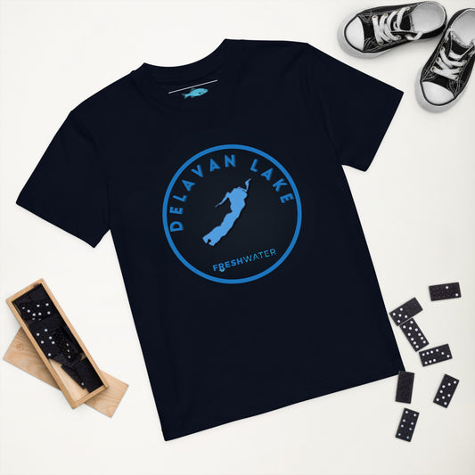 Delavan Lake Kids Premium Organic T-Shirt