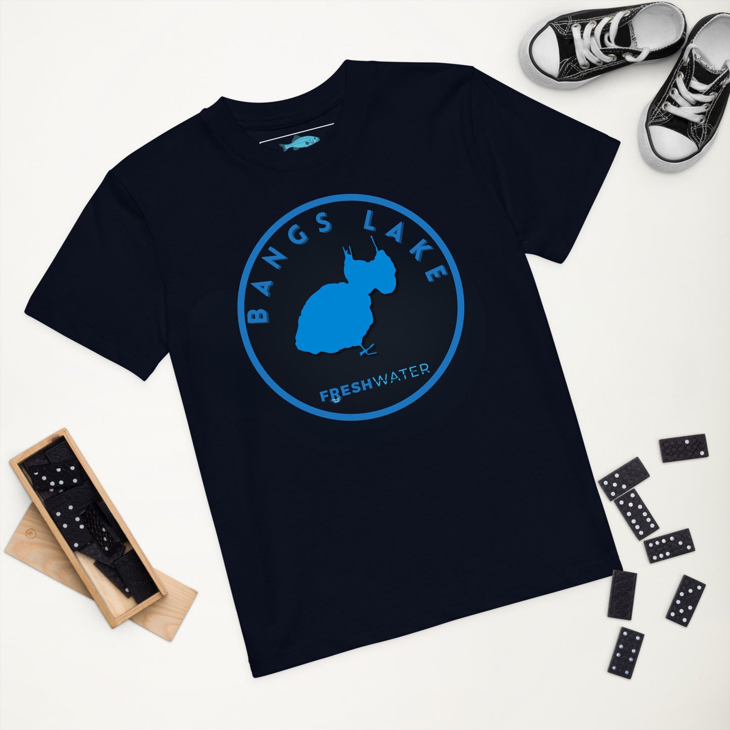 Bangs Lake Kids Organic T-Shirt