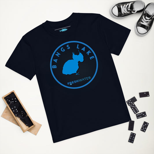 Bangs Lake Kids Organic T-Shirt