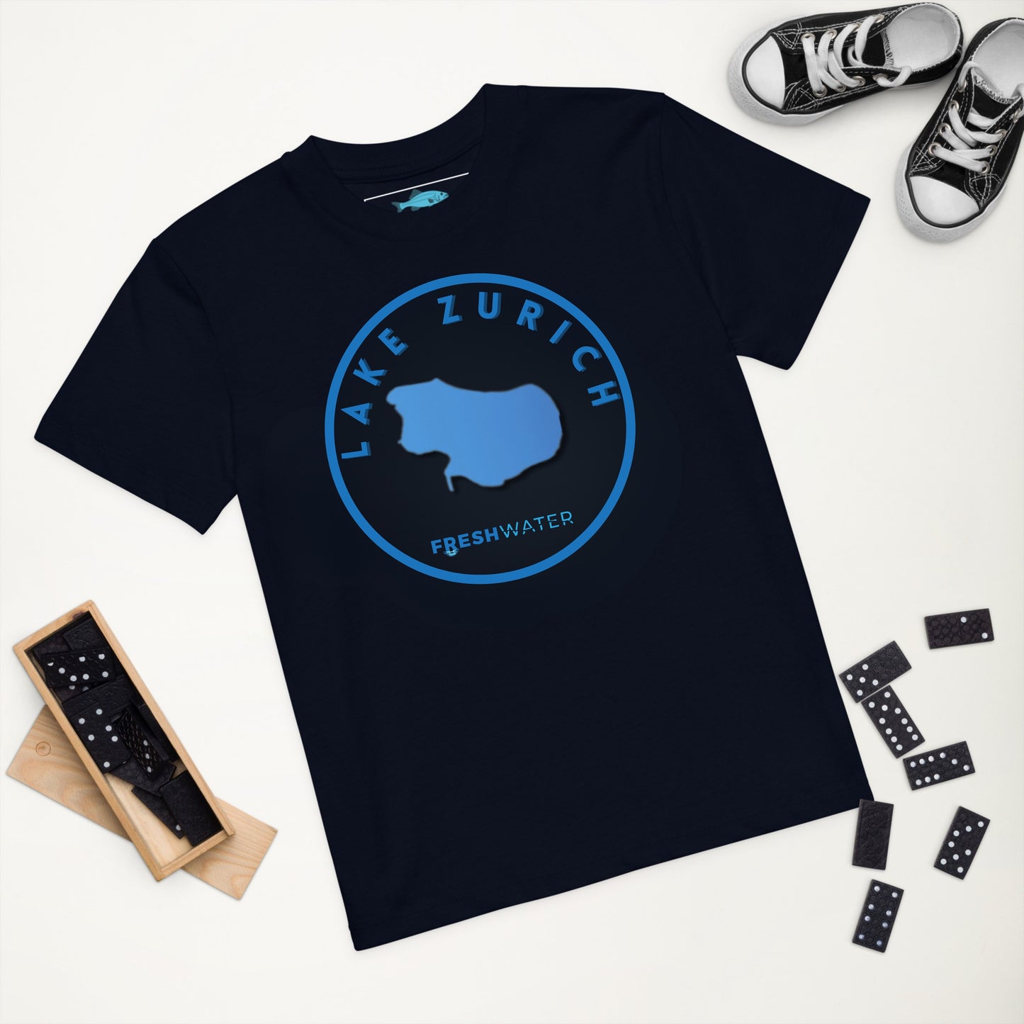 Lake Zurich Kids Premium Organic T-Shirt
