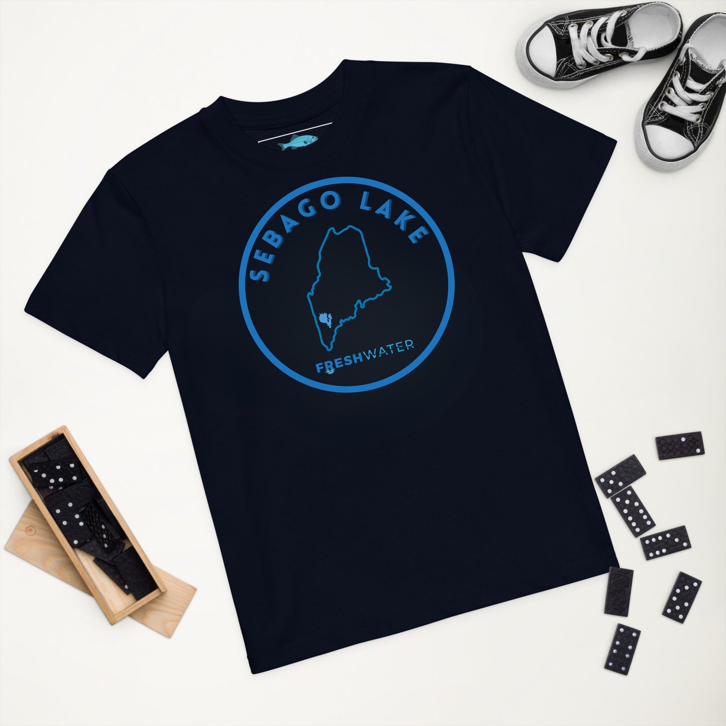 Sebago Lake Kids Organic T-Shirt
