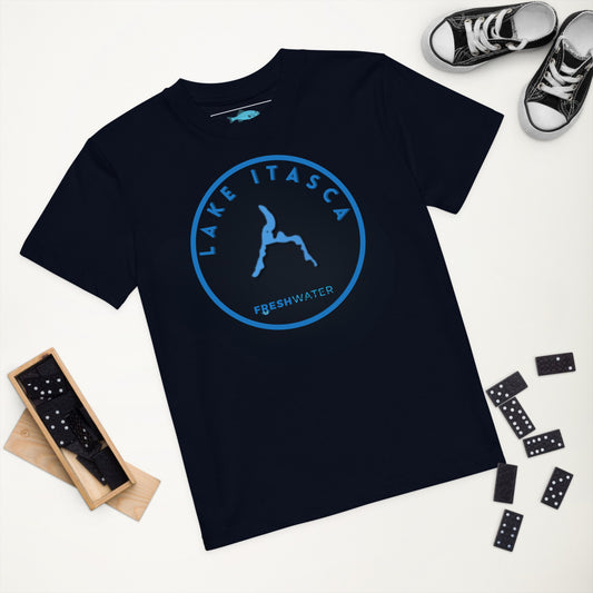 Lake Itasca Kids Premium Organic T-Shirt