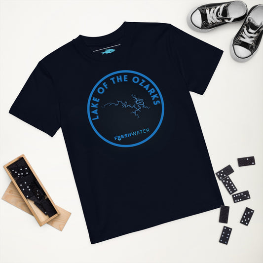 Lake of the Ozarks Kids Premium Organic T-Shirt