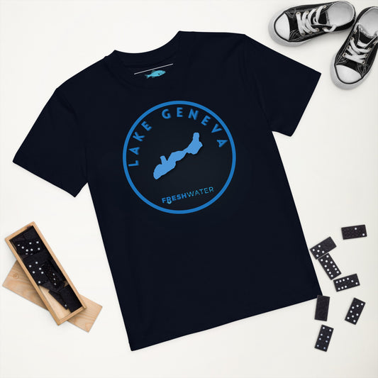 Lake Geneva Kids Premium Organic T-Shirt