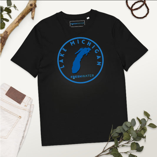 Lake Michigan Premium Organic Cotton-T