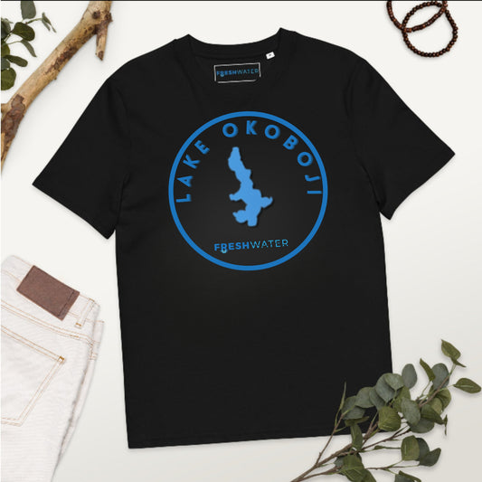 Lake Okoboji Premium Organic Cotton-T