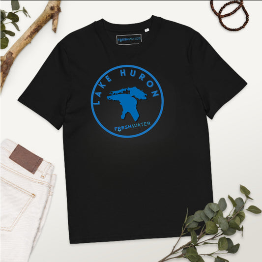 Lake Huron Premium Organic Cotton-T