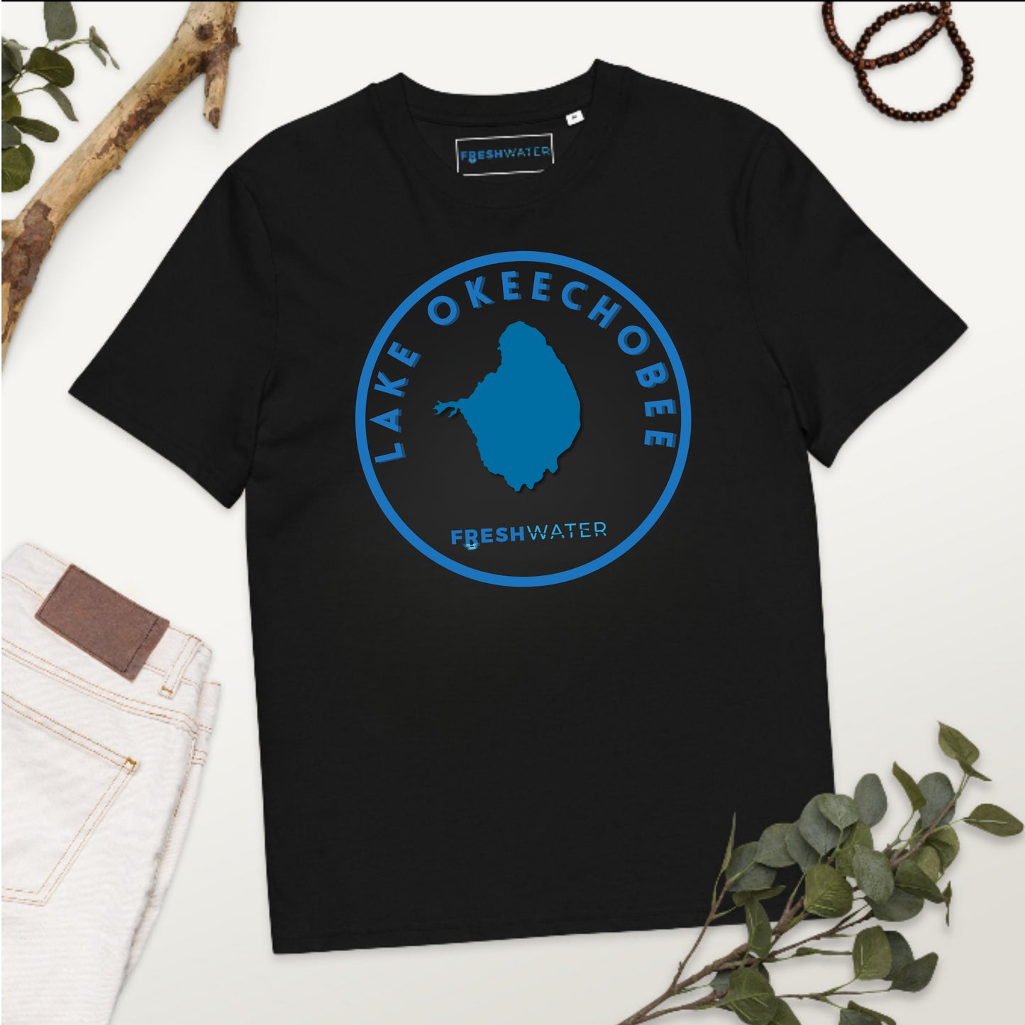 Lake Okeechobee Premium Organic Cotton-T