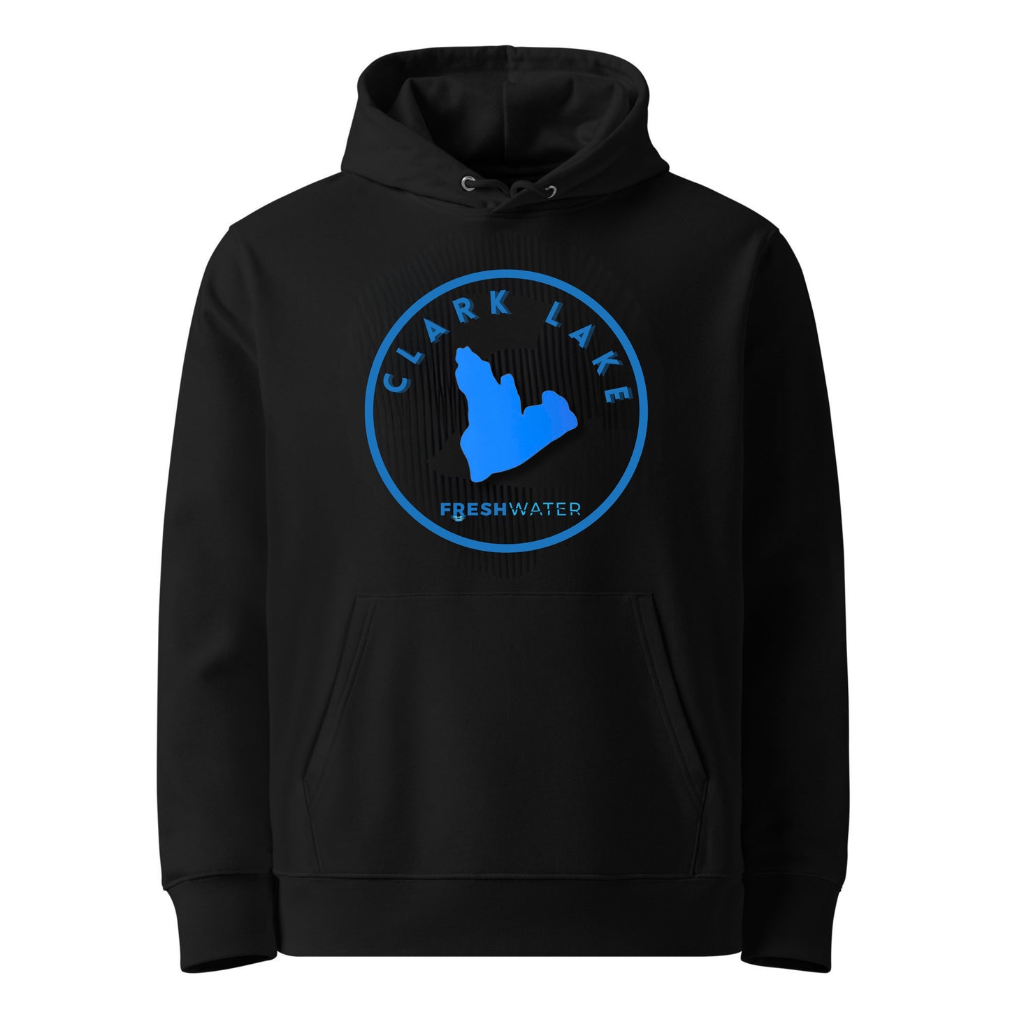 Clark Lake Premium Eco Hoodie