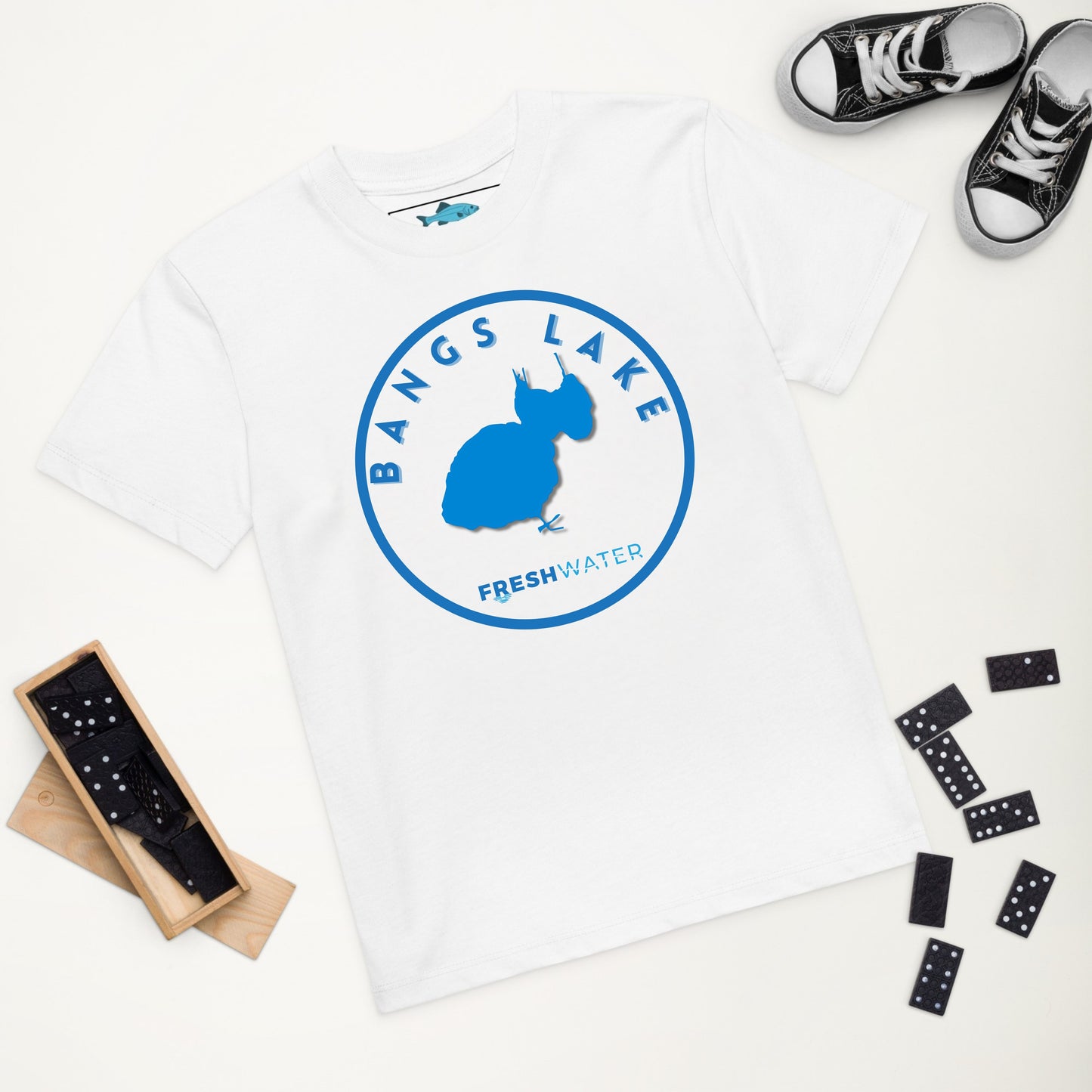 Bangs Lake Kids Organic T-Shirt