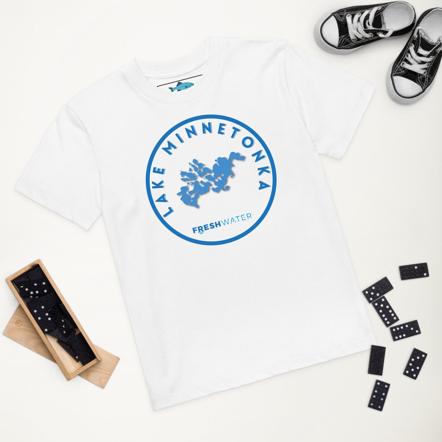 Lake Minnetonka Kids Premium Organic T-Shirt