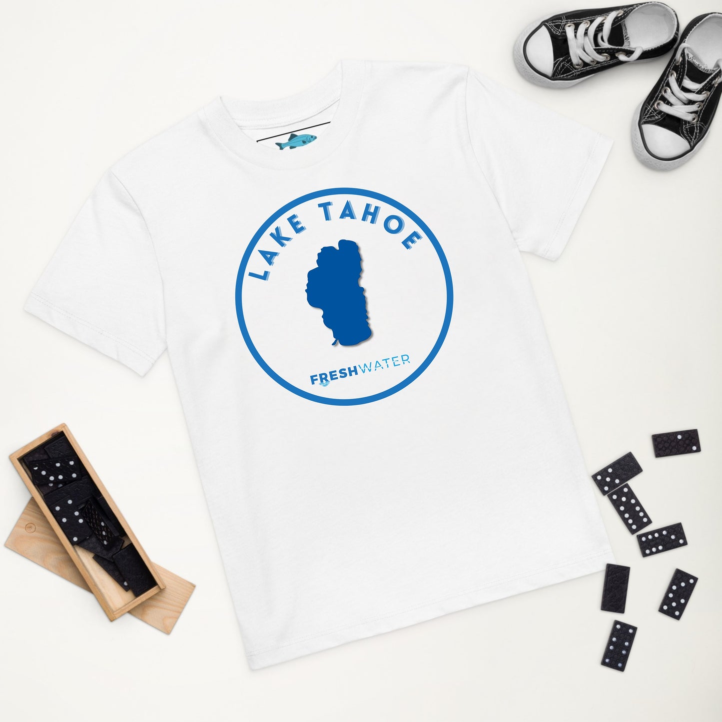 Lake Tahoe Kids Premium Organic T-Shirt