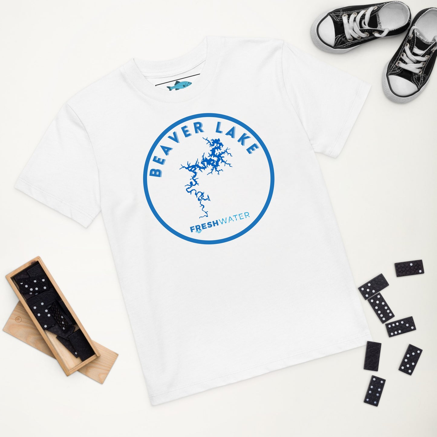 Beaver Lake Kids Premium Organic T-Shirt