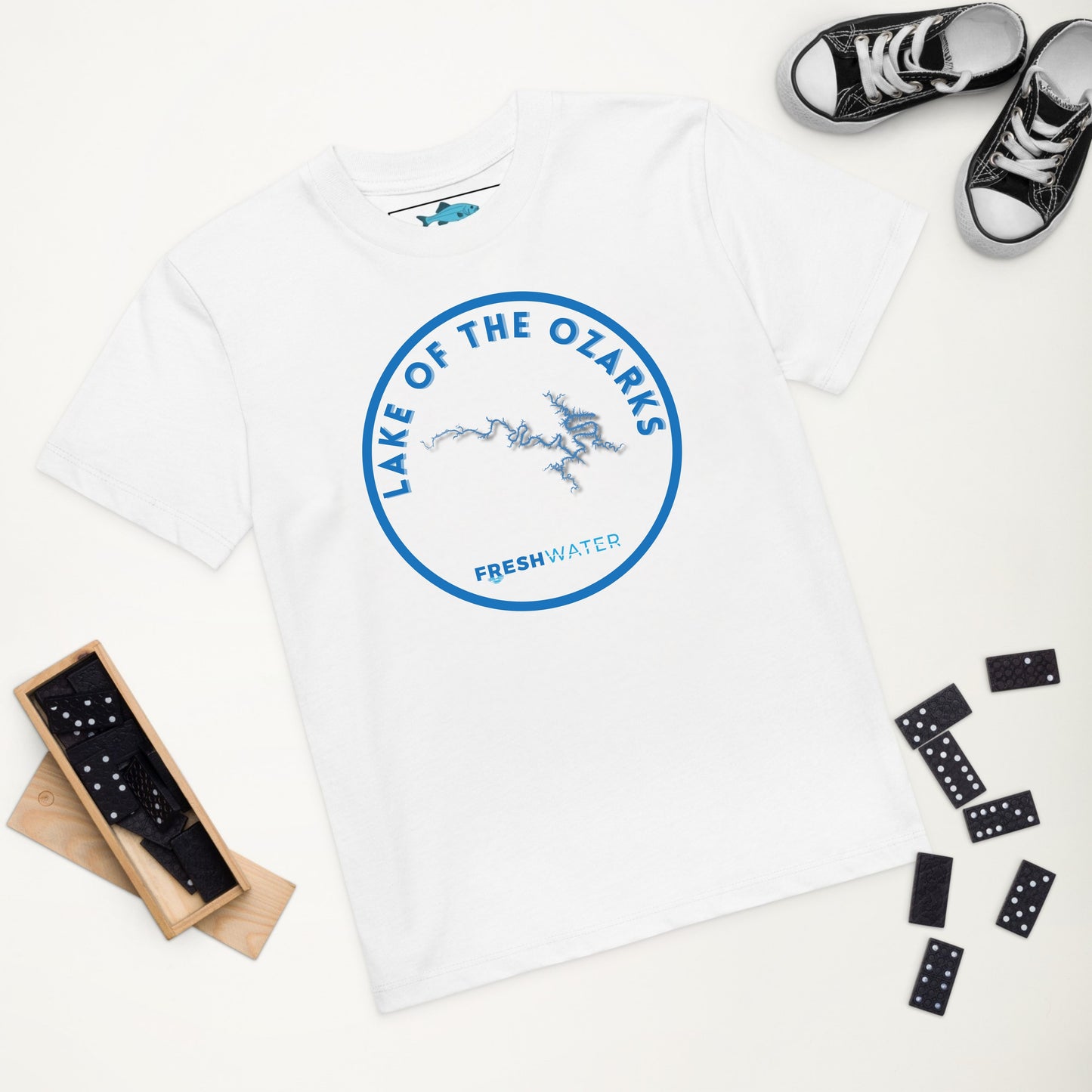 Lake of the Ozarks Kids Premium Organic T-Shirt