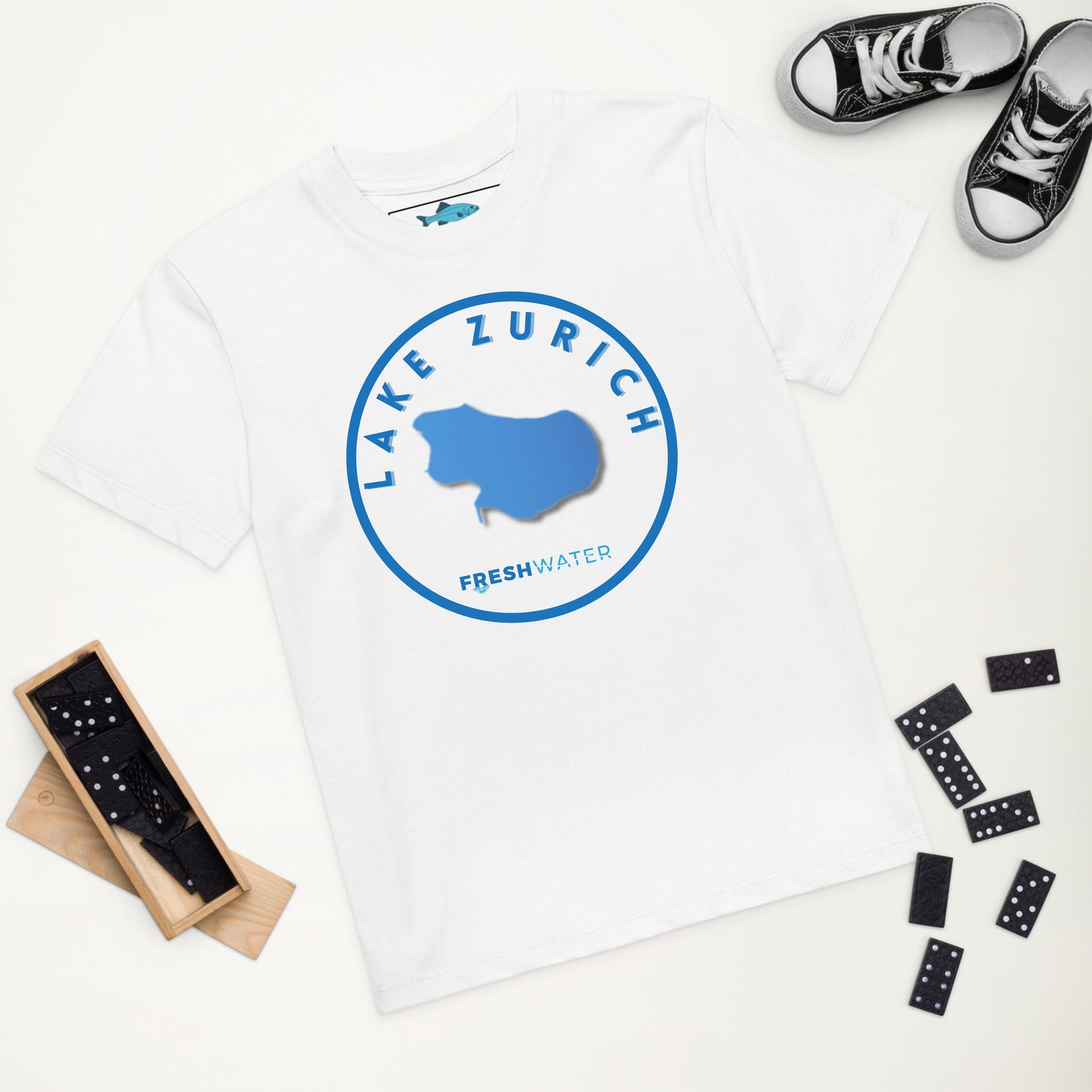 Lake Zurich Kids Premium Organic T-Shirt