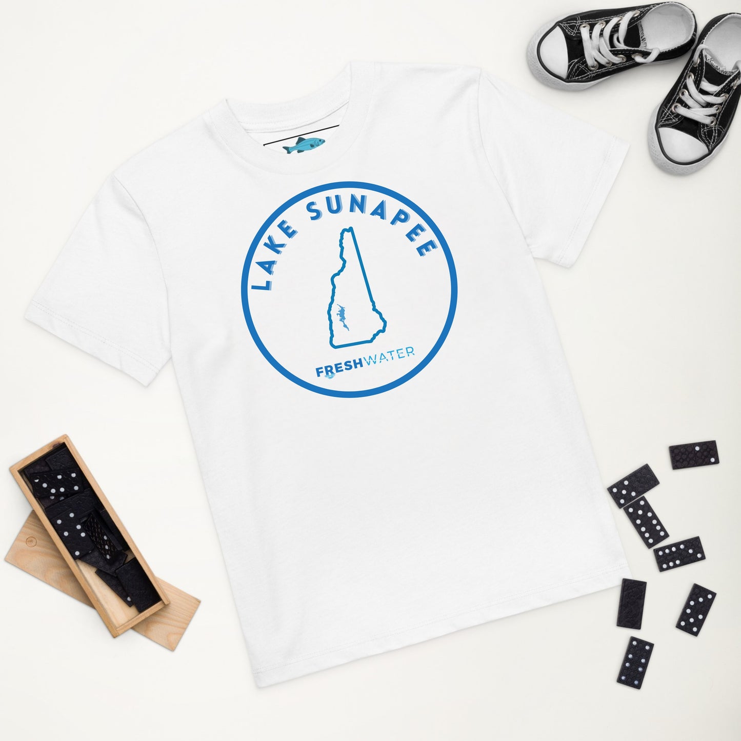 Lake Sunapee Kids Organic T-Shirt