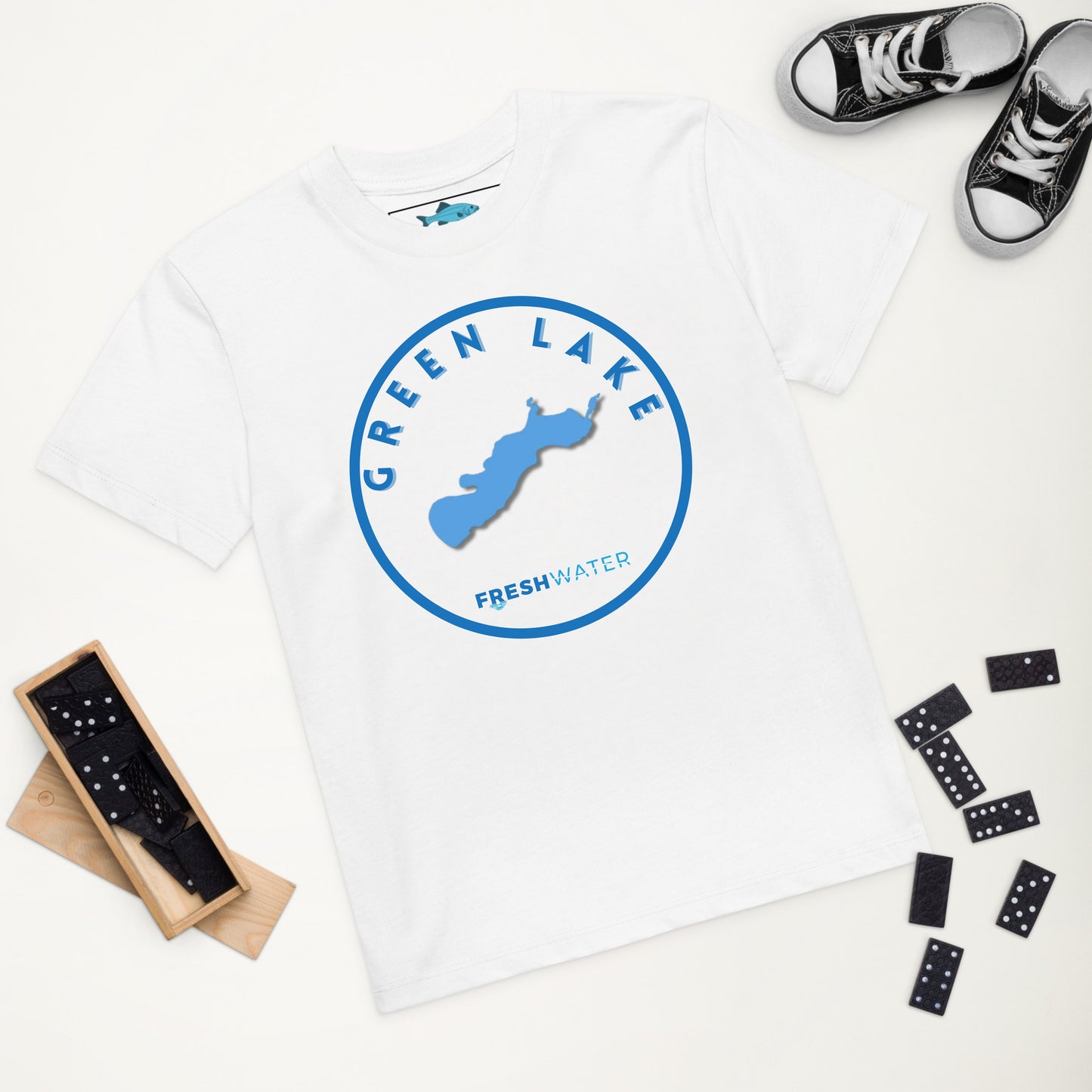 Green Lake Kids Premium Organic T-Shirt