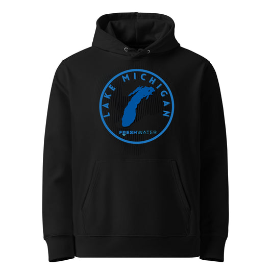 Lake Michigan Premium Eco Hoodie