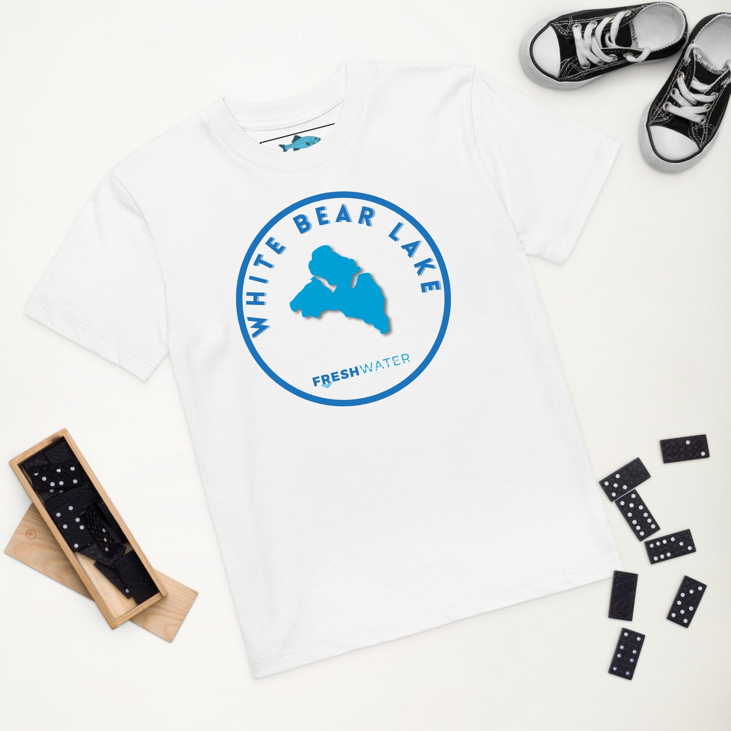 White Bear Lake Kids Premium Organic T-Shirt