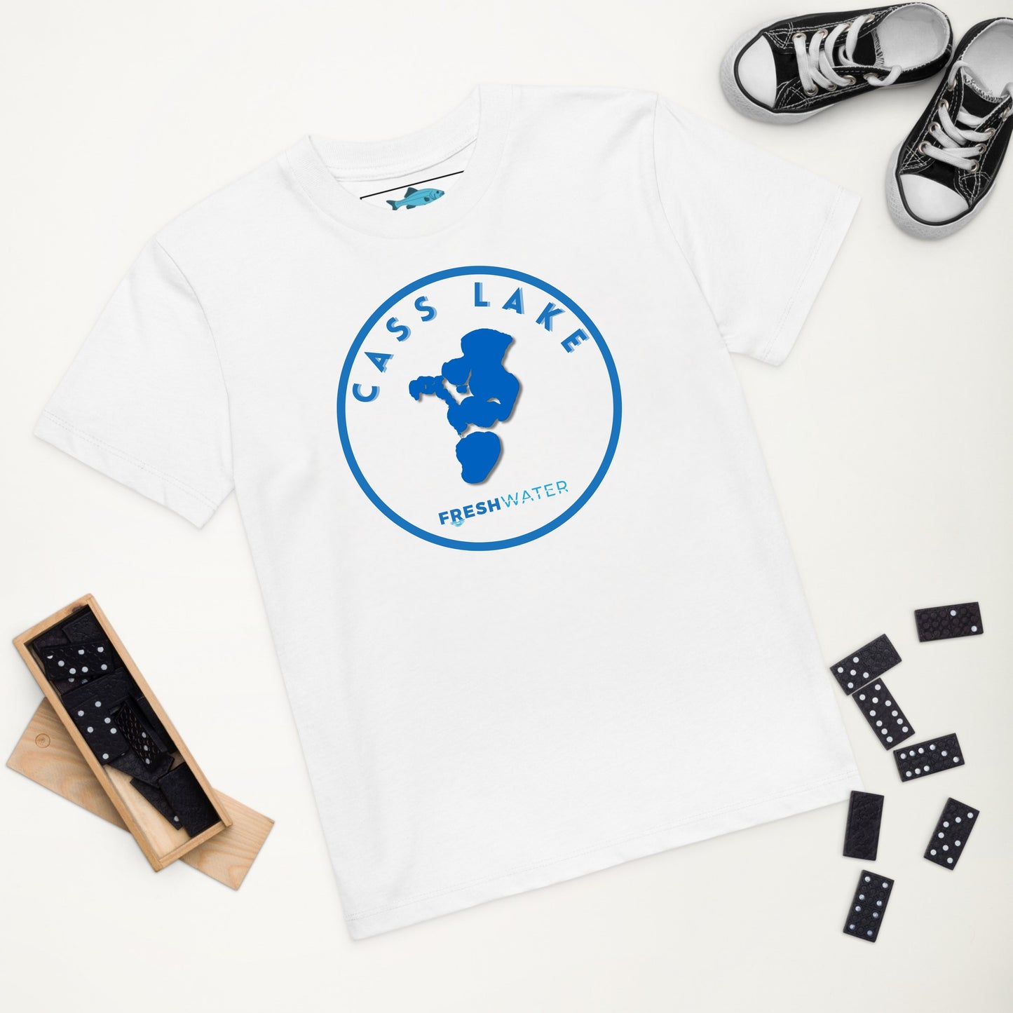 Cass Lake Kids Premium Organic T-Shirt