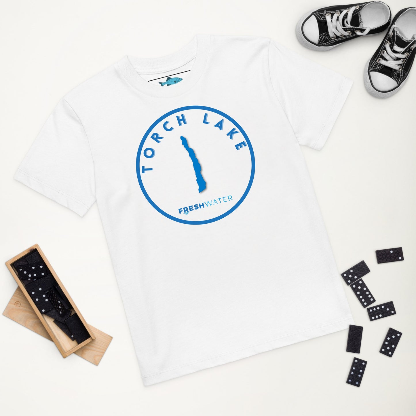 Torch Lake Kids Organic T-Shirt