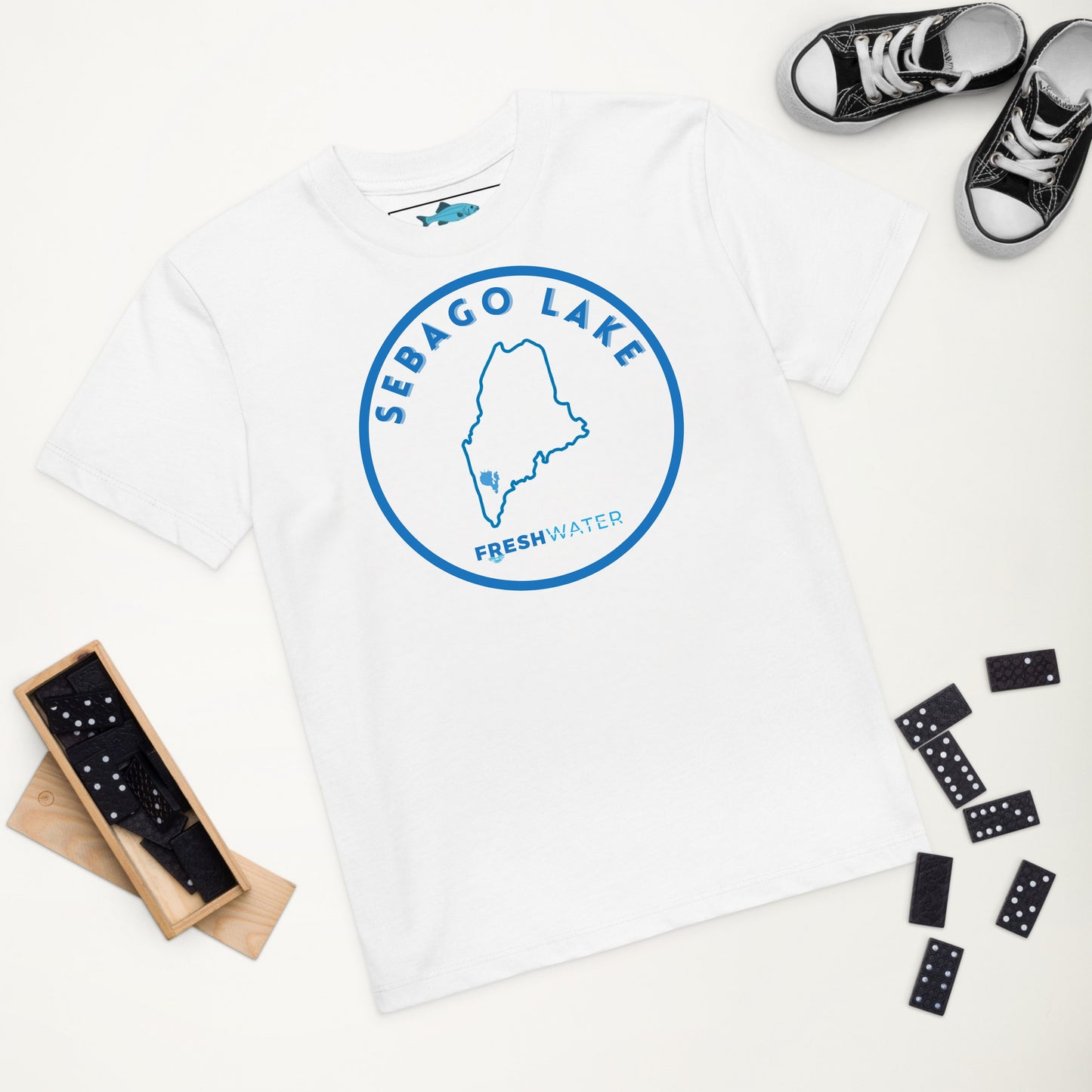 Sebago Lake Kids Organic T-Shirt